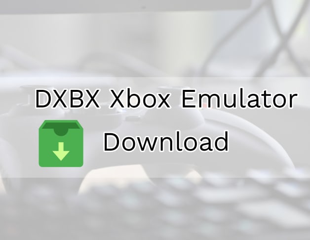 xbox 360 emulator for pc windows 10 download