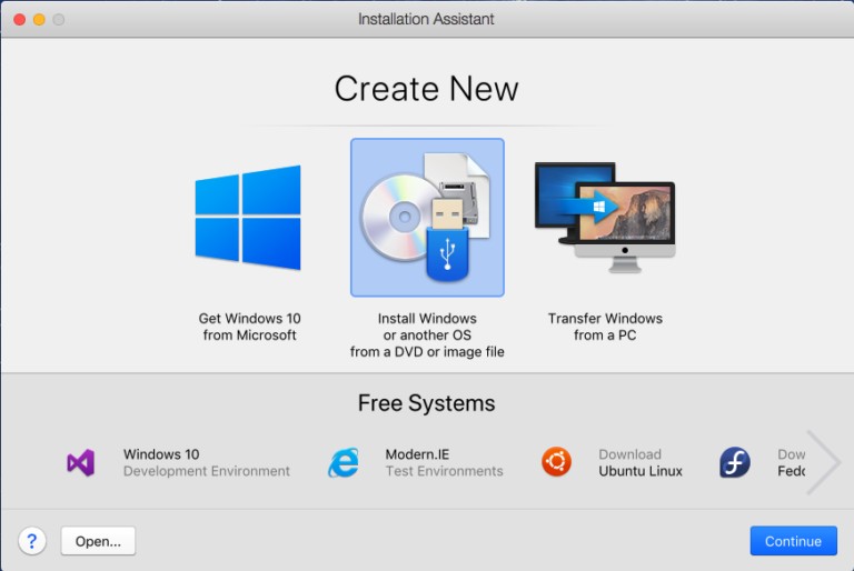 install windows emulator on mac