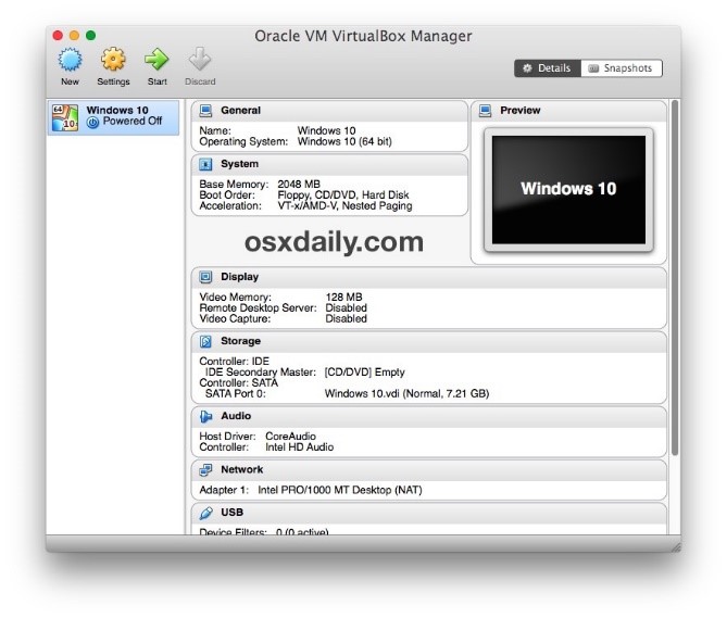 virtual drive emulator mac