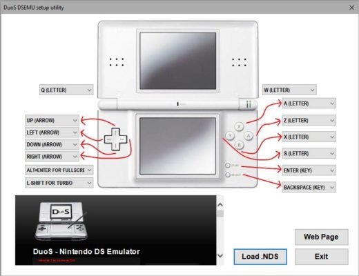 DuoS 3DS emulator for windows 10 PC
